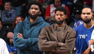Joel Embiid day-to-day; Paul George in final stage of return