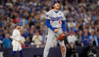 Comparing Shohei Ohtani's five-year stretch to best in MLB