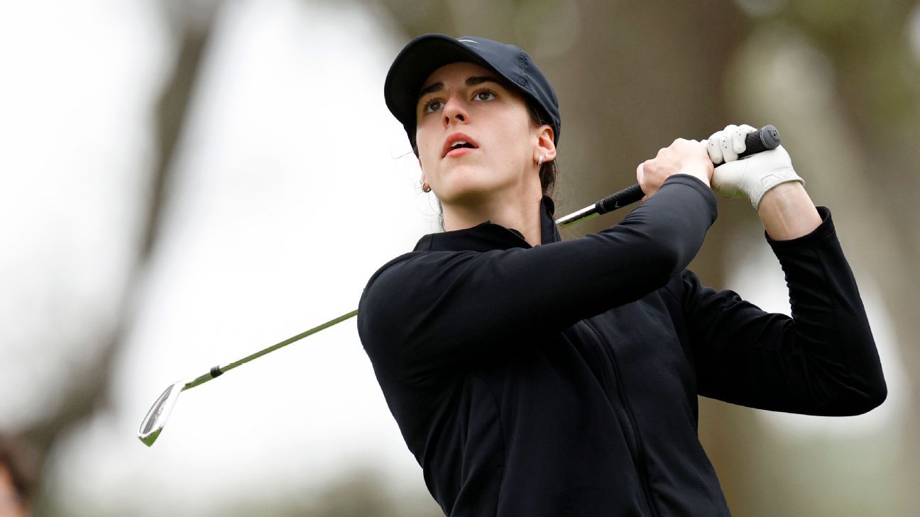 Caitlin Clark's best moments from 2025 Annika Pro-Am