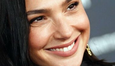 Israeli actress Gal Gadot has been recognised for her support throughout the Gaza war. Photo: EPA PHOTO