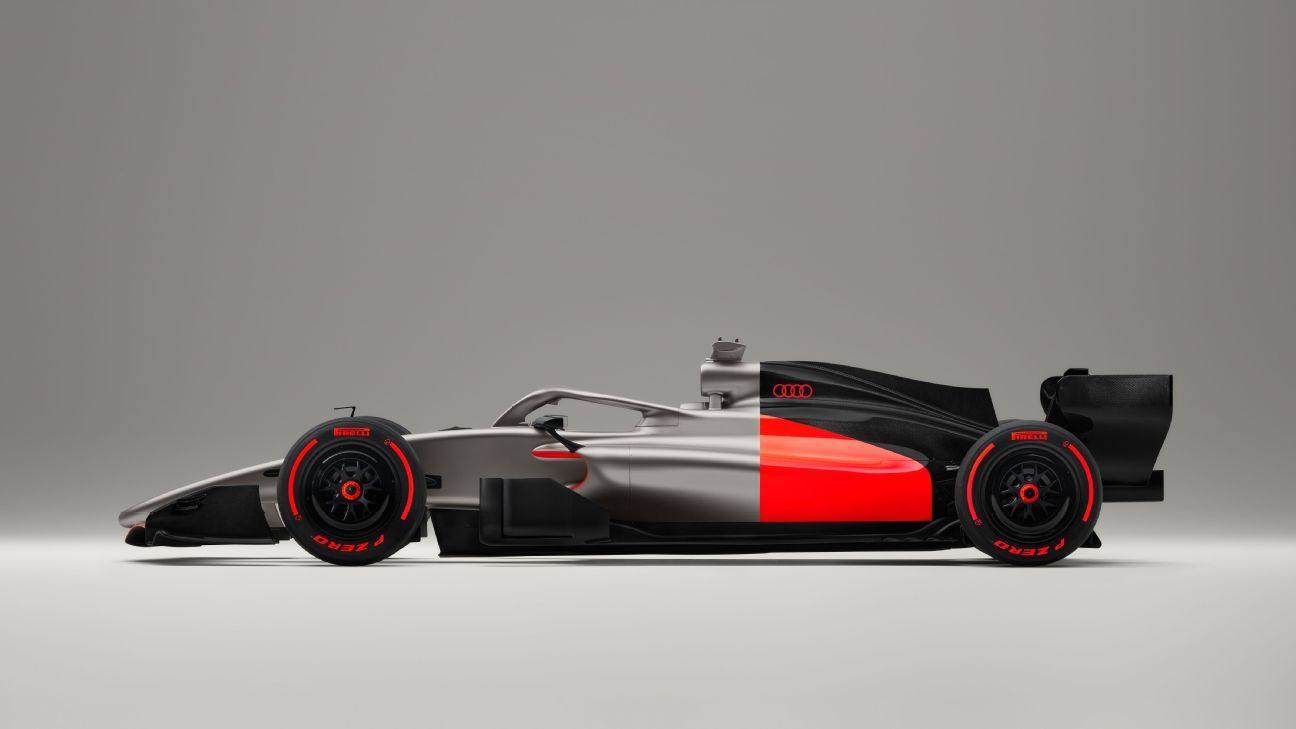 Audi reveal Formula 1 concept for 2026 debut