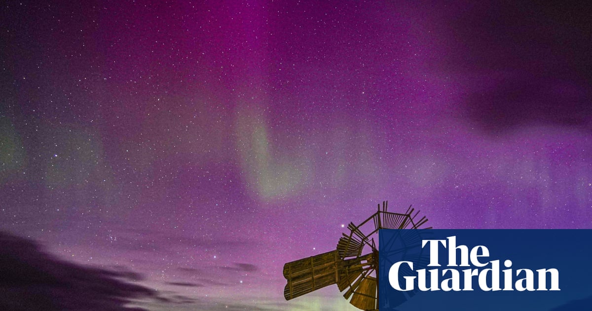 Stunning aurora australis lights up sky above New Zealand and Australia after ‘cannibal’ solar storm | Astronomy