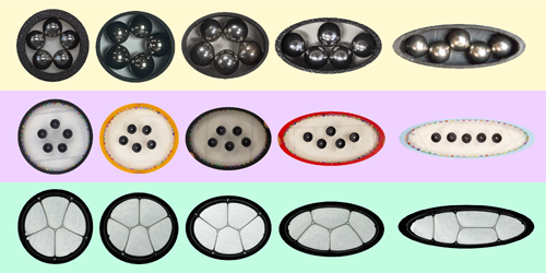 How Confined Objects Arrange Themselves