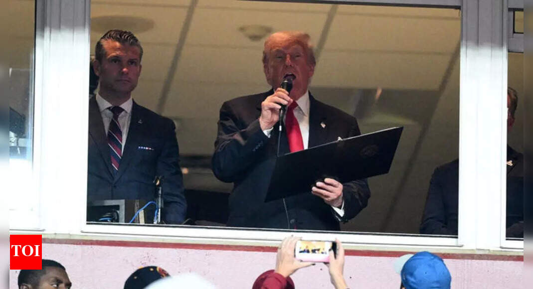 Former NFL cheerleader takes a stand for Donald Trump after he became the first sitting president since 1978 to attend a regular NFL game | NFL News