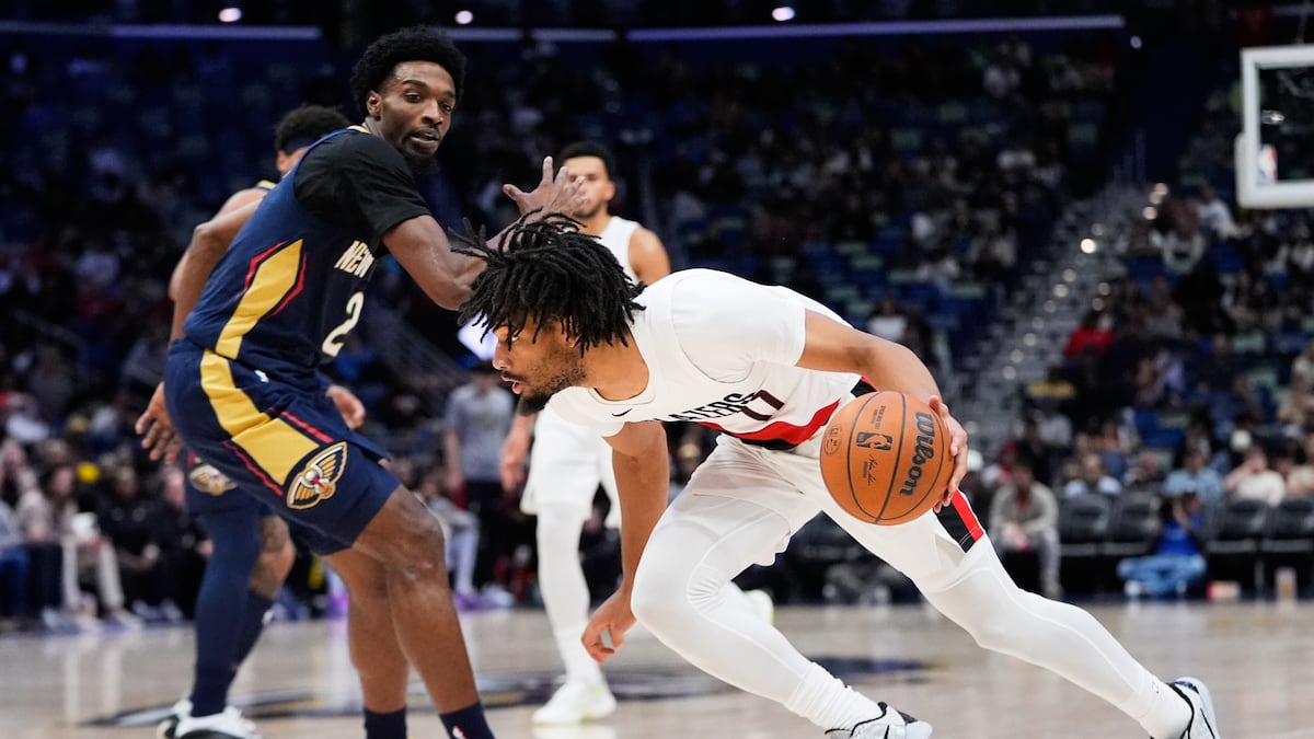 Shaedon Sharpe’s season-high 35 points lead Trail Blazers past Pelicans 125-117