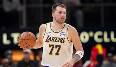 NBA news: Lakers' Luka Doncic reacts to Nico Harrison being fired