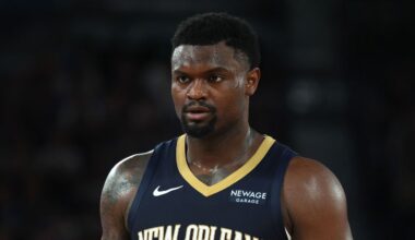 Pelicans star Zion Williamson cleared for on-court activities