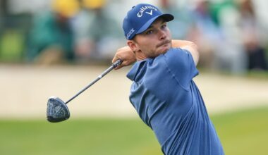 N. Hojgaard leads World Tour Championship ahead of Rory, pack