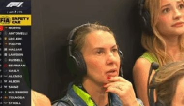 Broadcaster apologises after commentator's 'unacceptable' comments about star's mother;