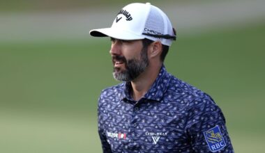 Adam Hadwin holds onto lead at windy Bermuda Championship