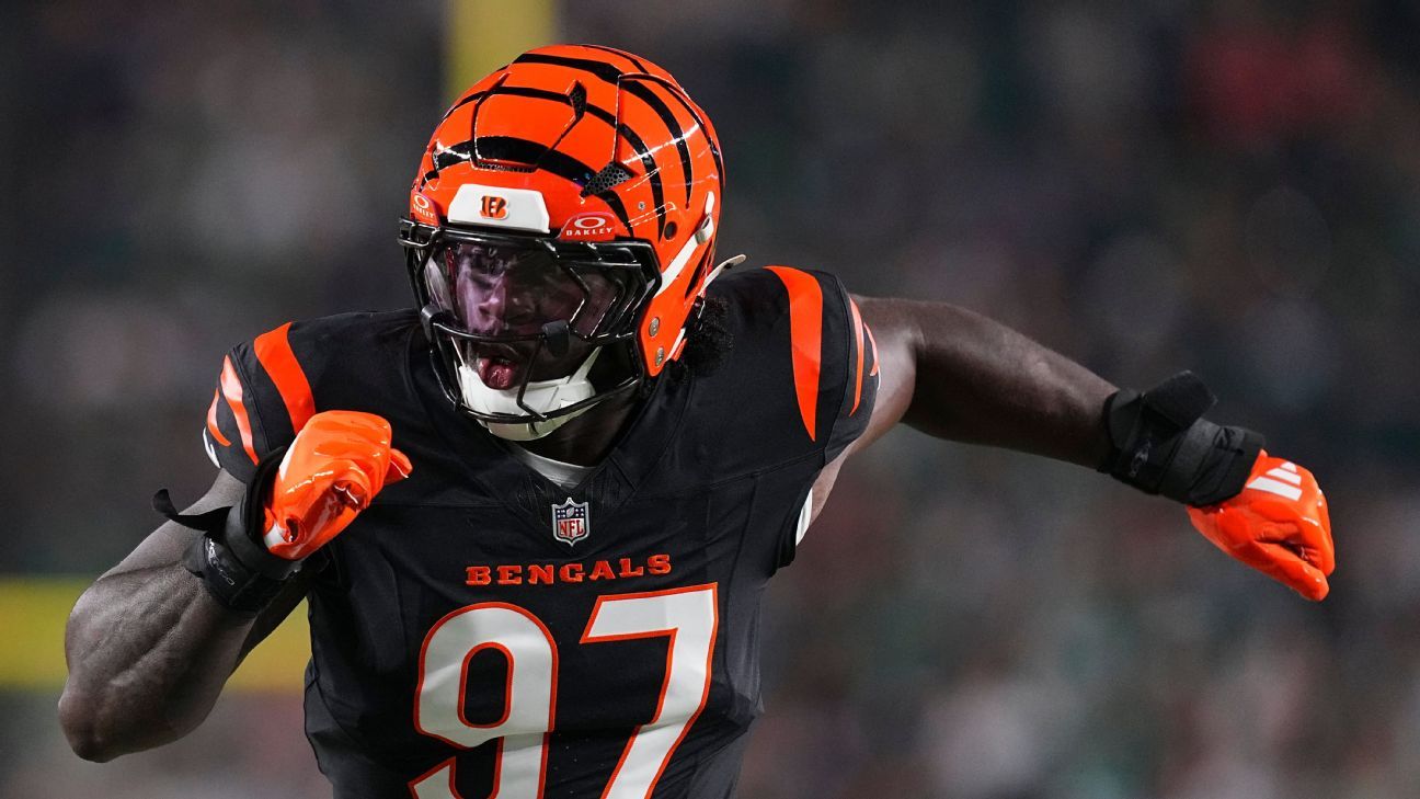Bengals' Shemar Stewart put on IR, to miss at least 4 games