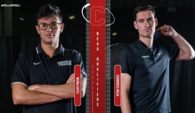 Men's Tennis Duo Ready For NCAA Tournament Action