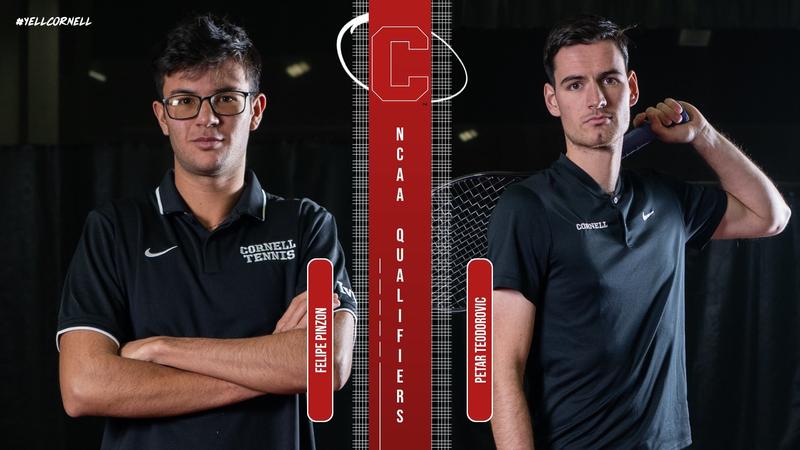 Men's Tennis Duo Ready For NCAA Tournament Action