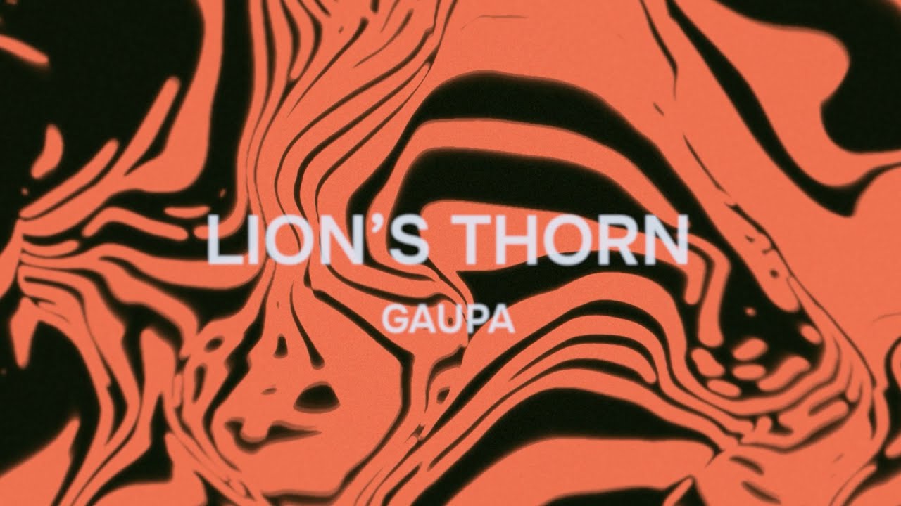 GAUPA - Lion's Thorn (OFFICIAL LYRIC VIDEO) - YouTube