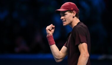 Jannik Sinner Tops Carlos Alcaraz for ATP Finals Title, $5 Million Payday