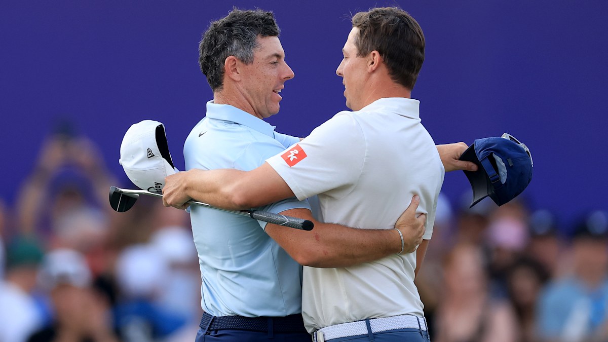 Matt Fitzpatrick wins World Tour Championship in playoff vs Rory McIlroy; Race To Dubai trophy; Results