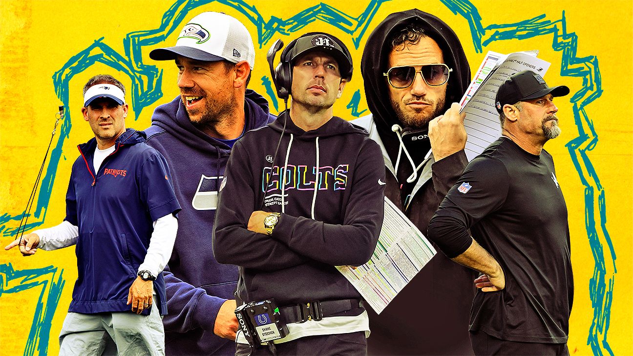 Midseason reports on NFL offensive coordinators, playcallers