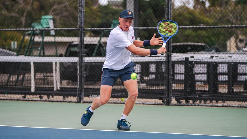 Winter Begins NCAA Singles Championships Run Against Harvard’s Delloye