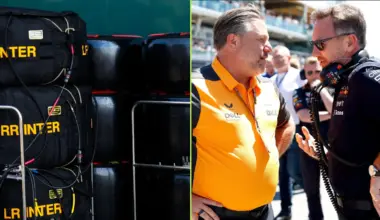 Key Qatar GP rule change announced; Brown's latest Horner attack