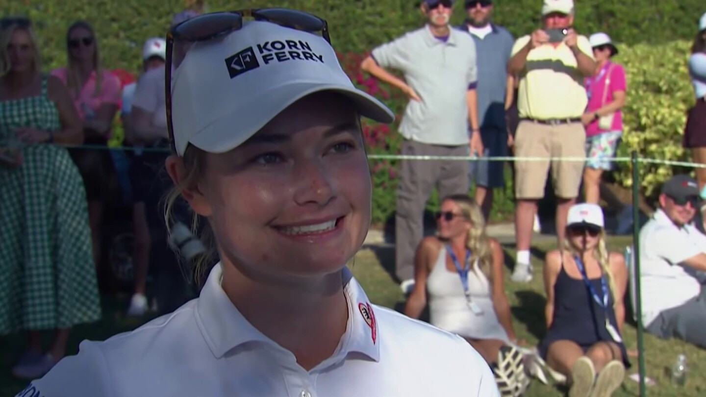 Another day, another retirement from an LPGA 30-something