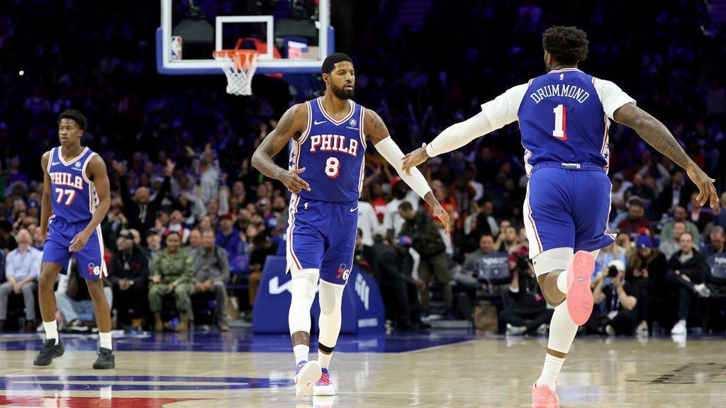 76ers' Paul George rusty but 'felt good' in return to court