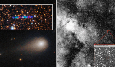 Nasa to hold urgent briefing TODAY as mysterious 'interstellar object' heads closer to Earth