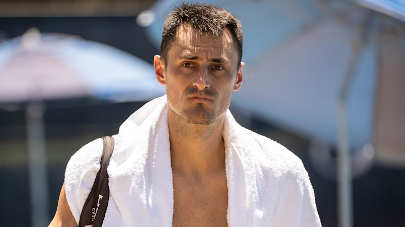 Lleyton Hewitt says Tomic can return to Australian Open after injury at NSW Open