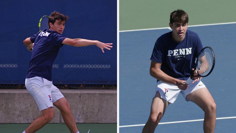 #67 Graziani/Sandler Head South for NCAA Championships