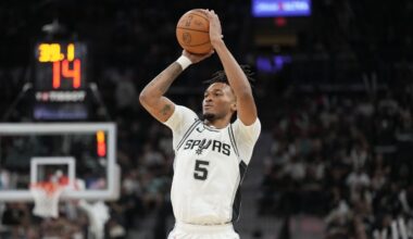 Sources: Spurs' Stephon Castle (hip flexor strain) out 1-2 weeks