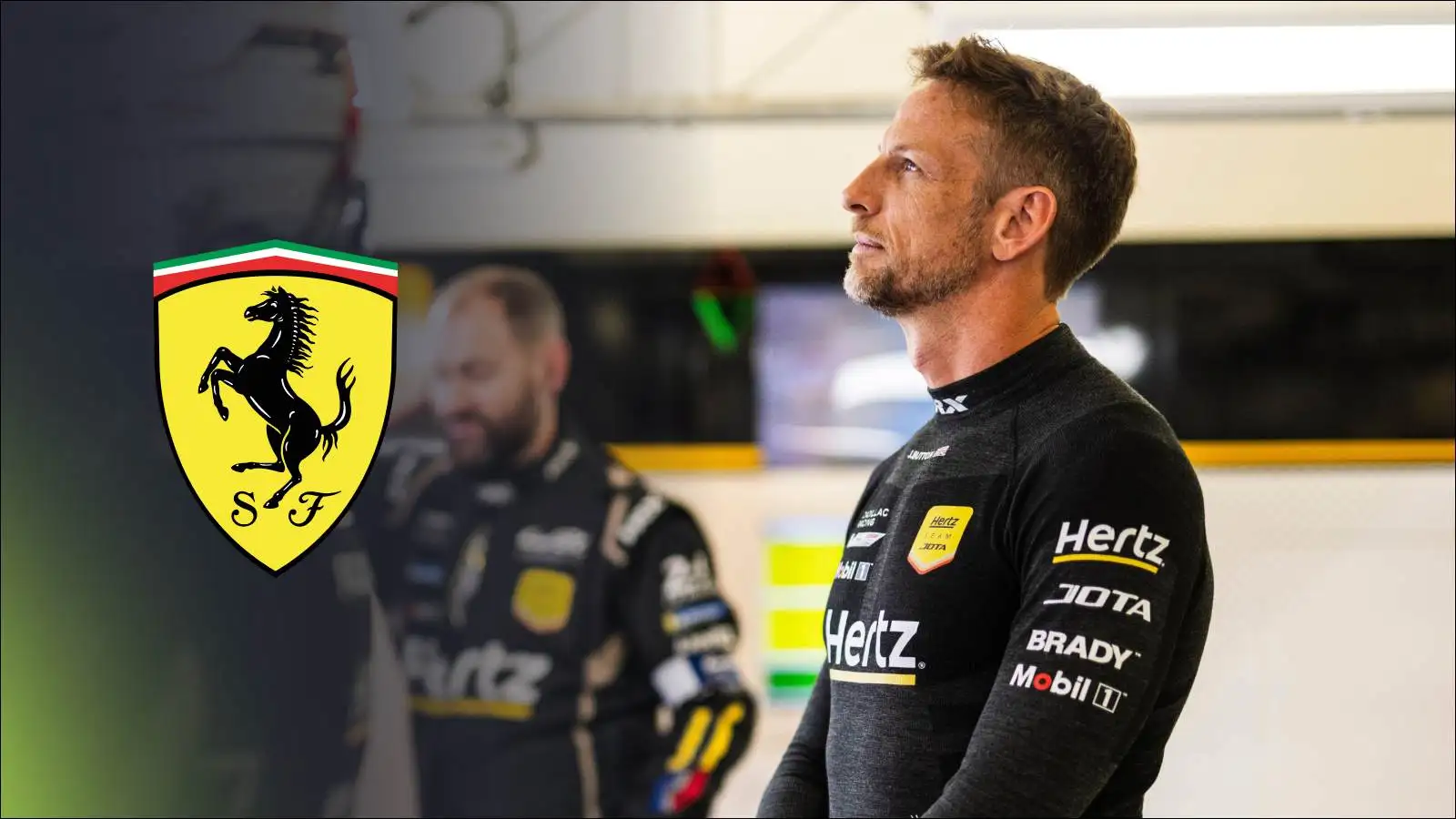 Jenson Button's fresh advice to Ferrari chairman after 'lead by example' jab