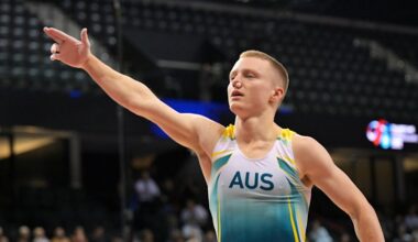 From rugby league to world tumbling champion