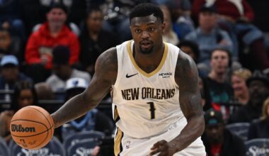 Zion Williamson cleared for return as Pelicans face Nuggets