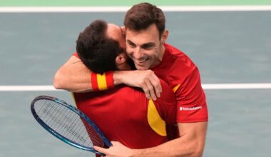 Spain downs Czech Republic, advances to Davis Cup semifinals