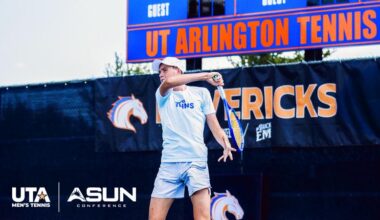UTA Men's Tennis to Join ASUN as an Affiliate Member