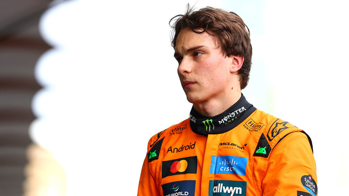 Oscar Piastri shifts his focus ahead of the Las Vegas Grand Prix after 'tough lessons' in title fight race