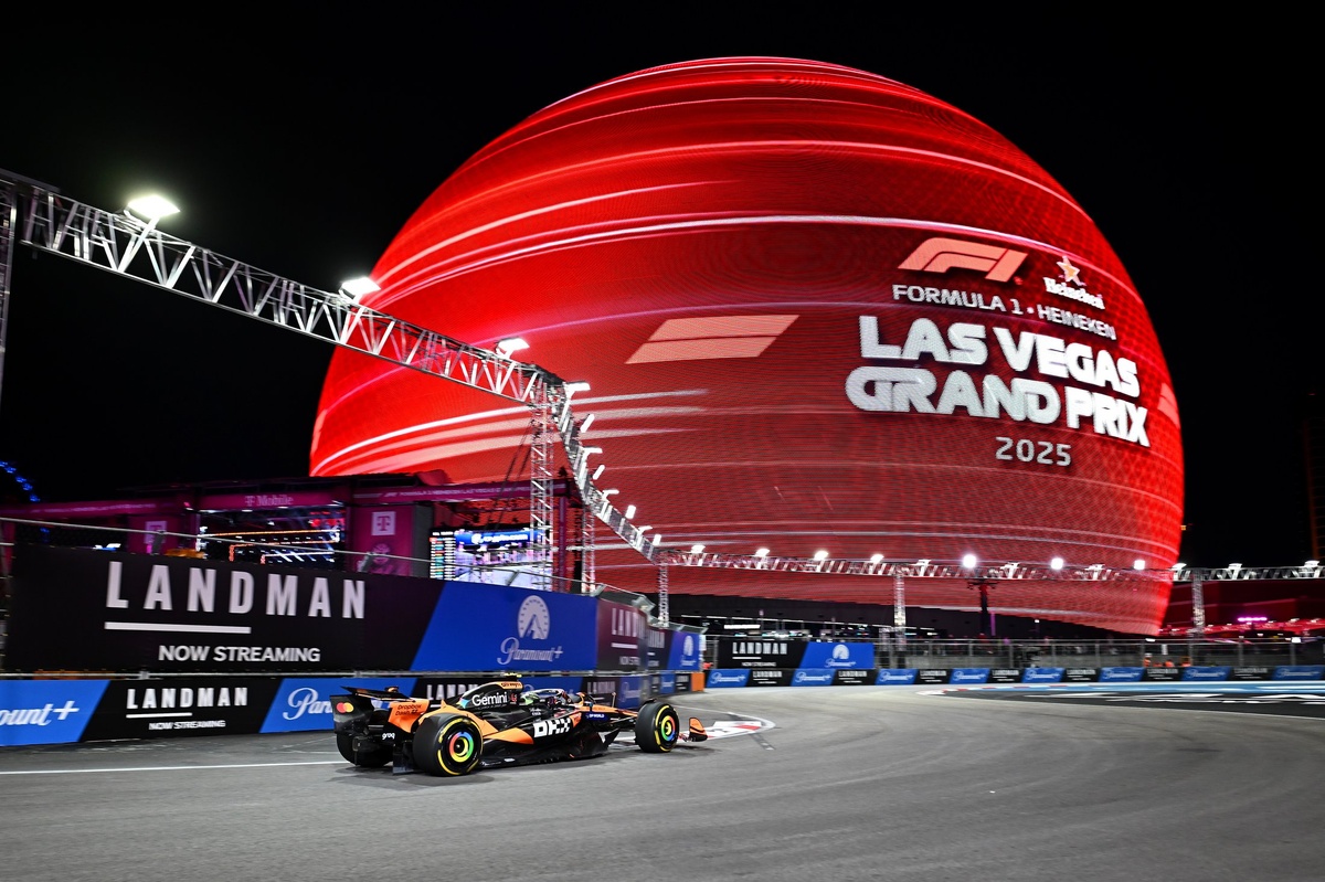 F1 Las Vegas GP live commentary and updates - FP2 | Live text