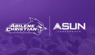 ACU Men's Tennis Joins Atlantic Sun Conference