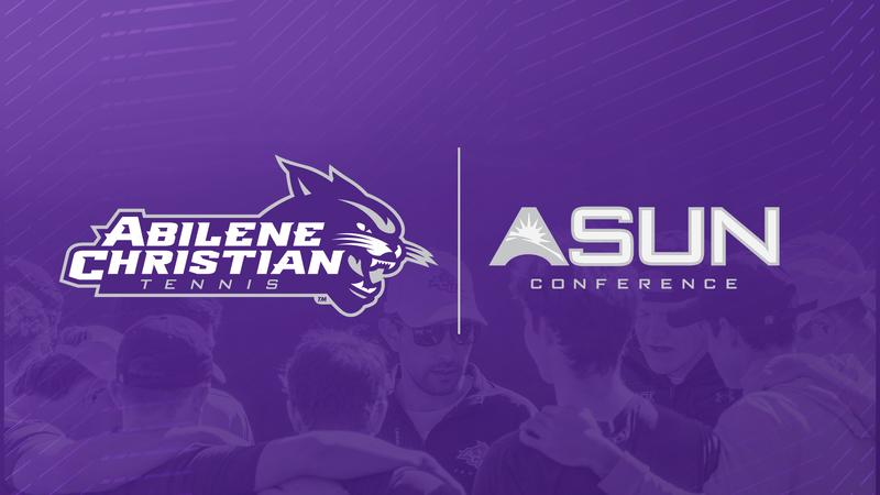 ACU Men's Tennis Joins Atlantic Sun Conference