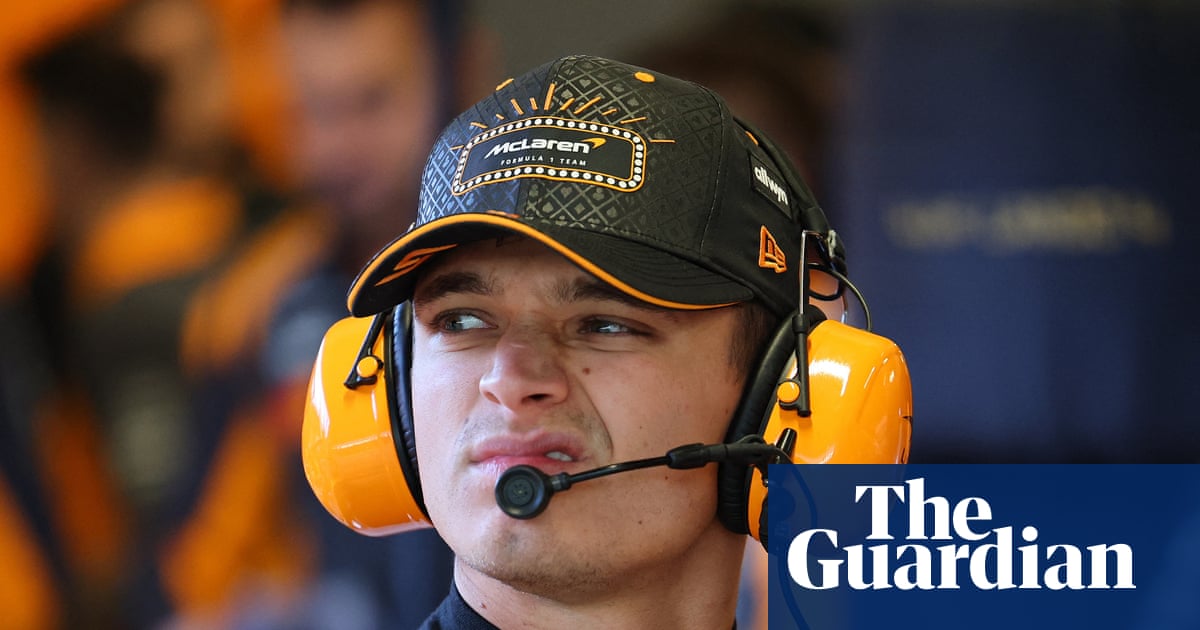 ‘I still see title as quite distant’: F1 leader Norris not hedging bets for Las Vegas GP | Formula One 2025