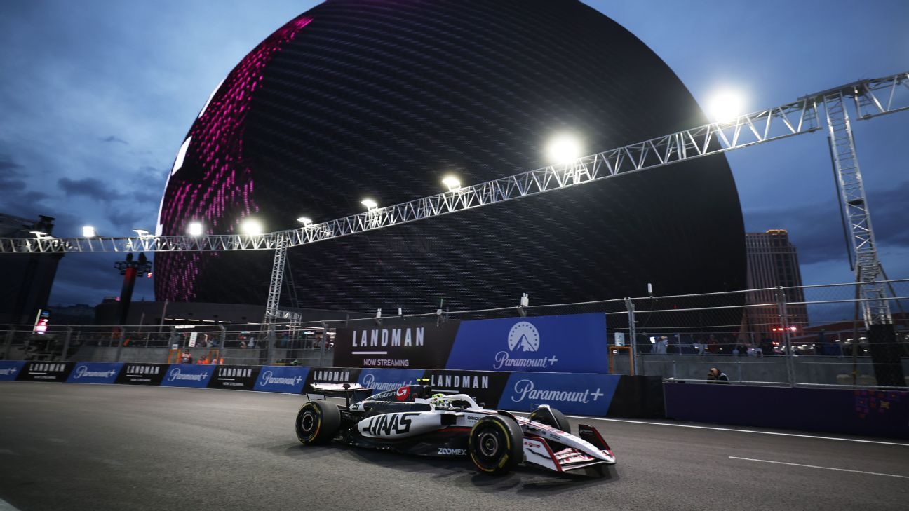Bearman slams Las Vegas GP as 'least enjoyable' street circuit