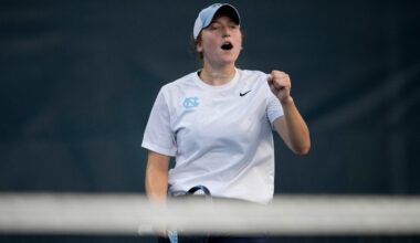 Susanna Maltby, Ange Oby Kajuru University of North Carolina Women's TennisITA Regional Championships   Chewning Tennis Center Chapel Hill, NC Monday, October 20, 2025