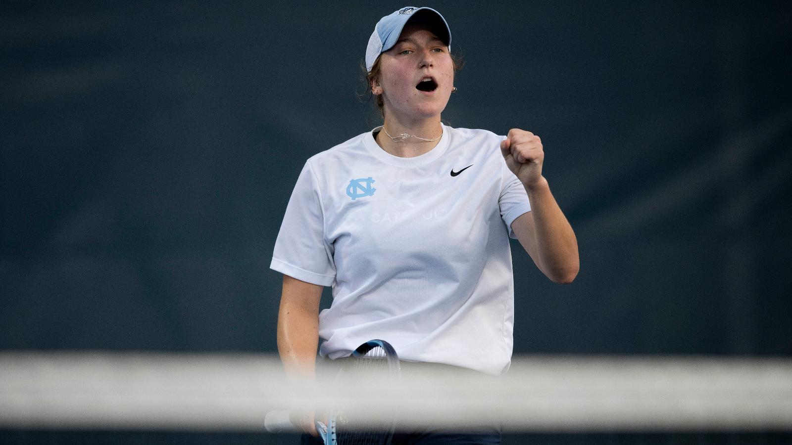 Susanna Maltby, Ange Oby Kajuru University of North Carolina Women's TennisITA Regional Championships   Chewning Tennis Center Chapel Hill, NC Monday, October 20, 2025