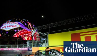 Lando Norris claims F1 Las Vegas GP pole in wet as Oscar Piastri slips to fifth | Formula One 2025