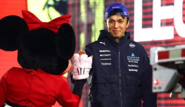 Follow Las Vegas Grand Prix LIVE - Norris starts from pole