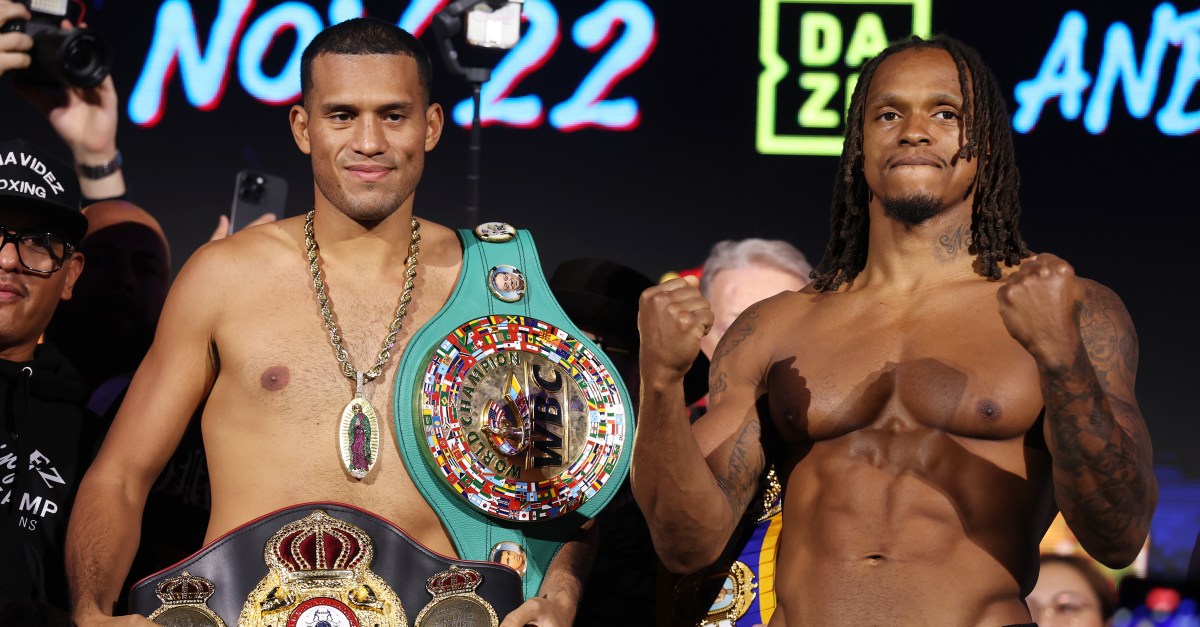 David Benavidez vs. Anthony Yarde: Live round-by-round updates