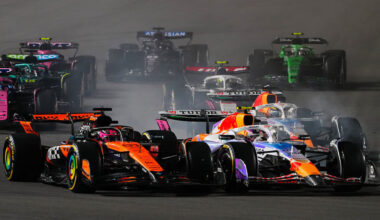 Las Vegas Grand Prix results, highlights, McLaren, Oscar Piastri championship challenge, Max Verstappen winner