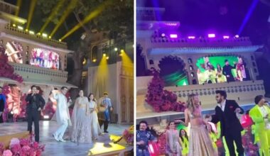 Inside look at lavish Udaipur wedding of NRI industrialist’s daughter featuring Donald Trump Jr, Bollywood celebrities