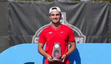 Svajda Finishes Runner-Up At NCAA Singles Championship