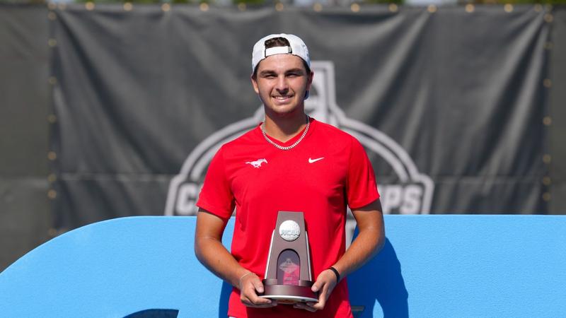 Svajda Finishes Runner-Up At NCAA Singles Championship