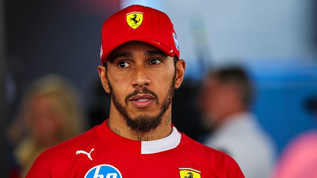 Lewis Hamilton has had a season of ongoing struggles with Ferrari in 2025. 